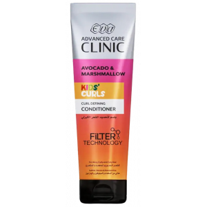 EVA ADVANCED CARE CLINIC KIDS' CURLS AVOCADO & MARSHMALLOW CURL DEFINING CONDITIONER 230 ML